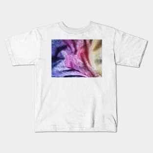 Warm to cool gradient scarf Kids T-Shirt